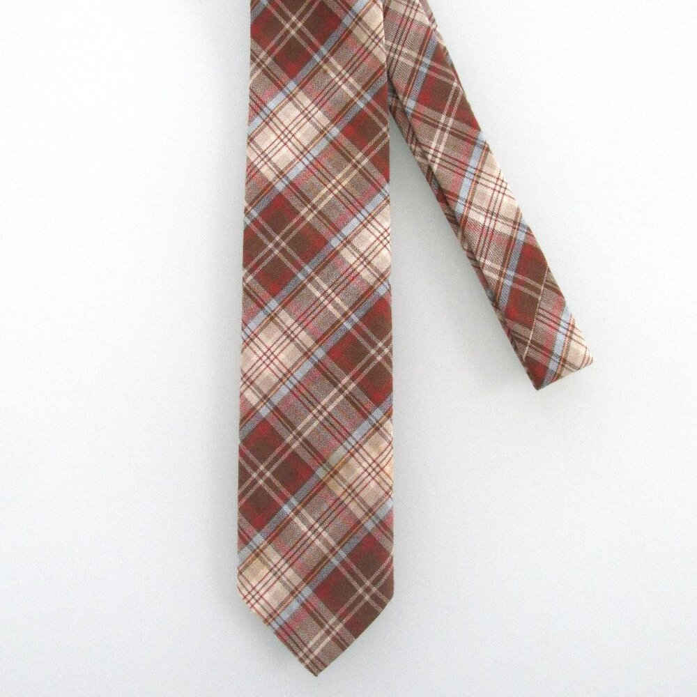 Pen West  Pendleton Vintage Men's Tartan Plaid Tie